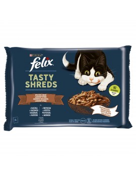 Felix Tasty Shreds kaczka,...