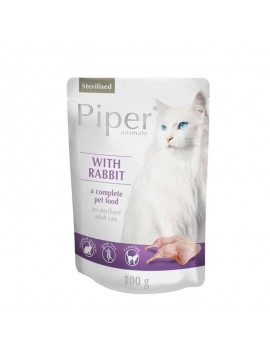 Piper dla kota z królikiem...