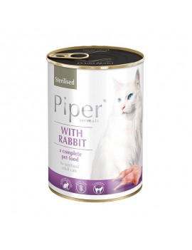 Piper dla kota z królikiem...