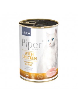Piper dla kota z kurczakiem...