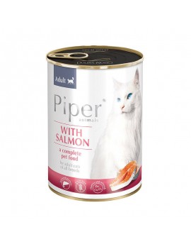 Piper dla kota z łososiem 400g