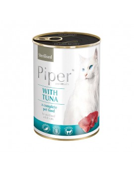 Piper dla kota z tuńczykiem...