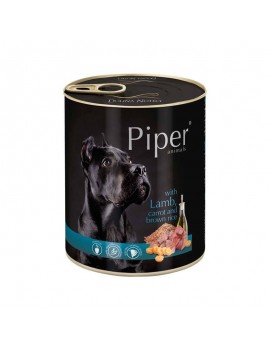 Piper dla psa jagnięcina marchew 800g