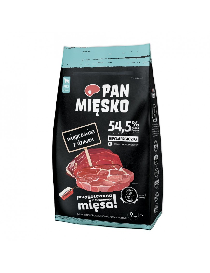 Pan Mięsko wieprzowina z dzikiem