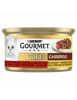 Gourmet Gold Casserole...