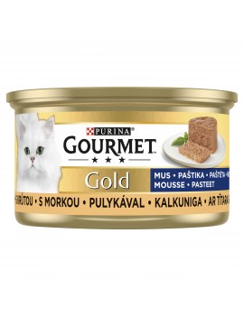 Gourmet Gold mus z indykiem...