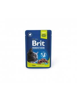 Brit Premium sterilised lamb 100g