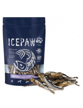 ICEPAW suszone szprotki 125g