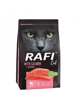 Rafi Cat z łososiem 7kg