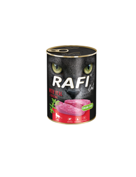 Rafi Cat z cielęciną 400g