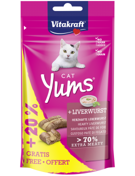 Vitakraft Cat Yums wątróbka...