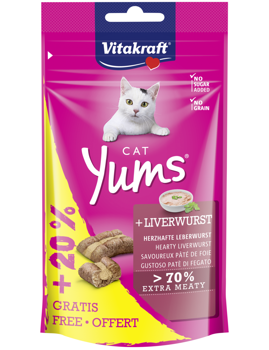 Vitakraft Cat Yums wątróbka