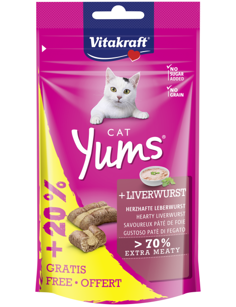 Vitakraft Cat Yums wątróbka