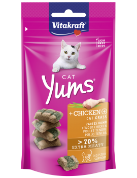 Vitakraft Cat Yums kocia trawa