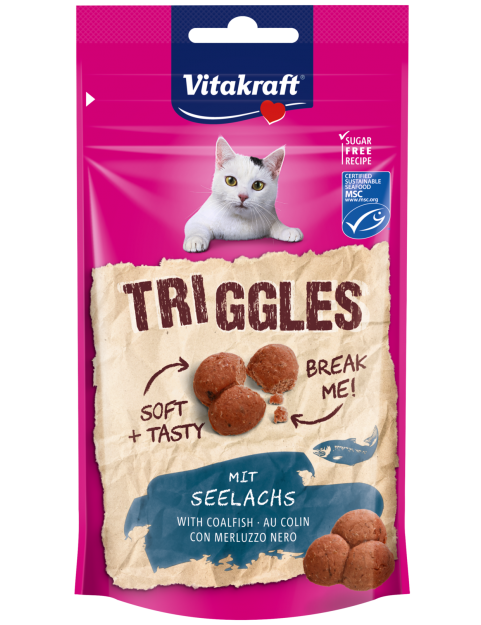 Vitakraft Cat Triggles ryba