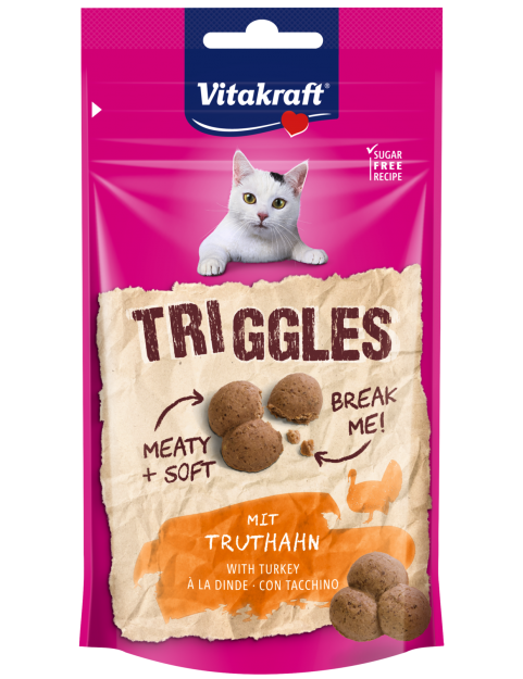Vitakraft Cat Triggles indyk