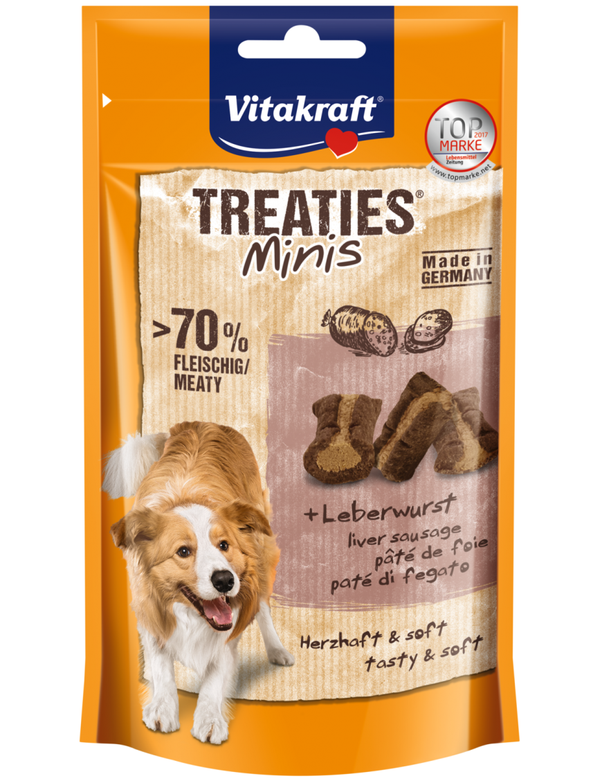 Vitakraft Treaties Minis wątróbka