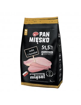 Pan Mięsko indyk bażant S 3kg