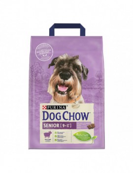 Dog Chow Senior jagnięcina...