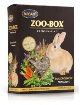 Zoo-Box dla królika 420g