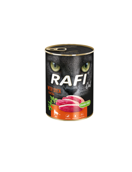 Rafi Cat z kaczką 400g