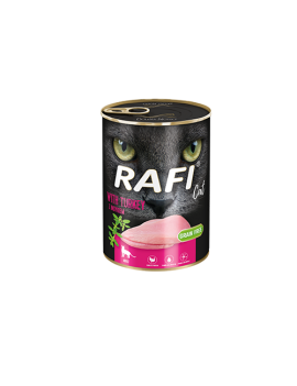 Rafi Cat z indykiem 400g