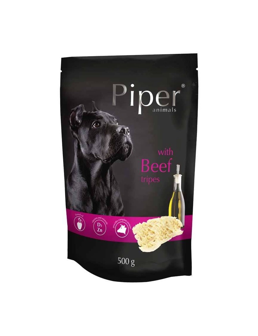 Piper dla psa żołądki wołowe