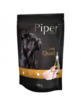 Piper dla psa przepiórka 500g