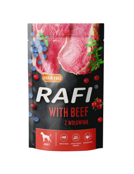 Rafi dla psa wołowina 500g