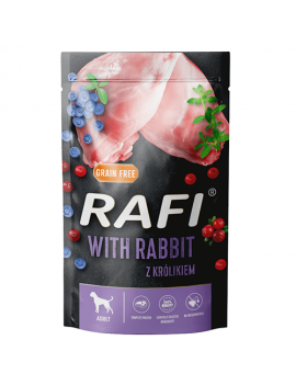 Rafi dla psa królik 500g