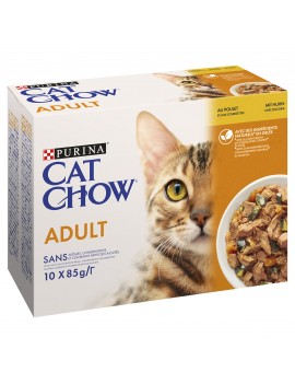 Cat Chow Adult kurczak MP...