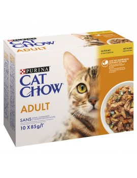 Cat Chow Adult kurczak