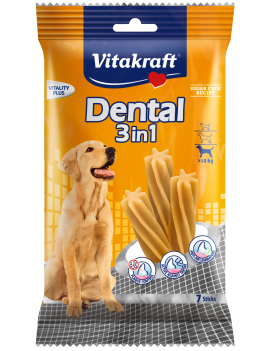 Vitakraft Dental 3w1 M 180g