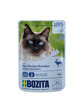 Bozita w sosie z reniferem 85g