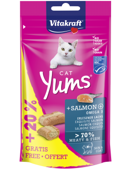 Vitakraft Cat Yums łosoś...