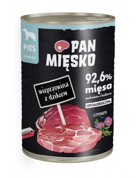 Pan Mięsko dla psa...