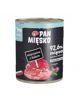 Pan Mięsko dla psa...