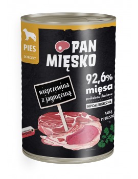 Pan Mięsko dla psa...