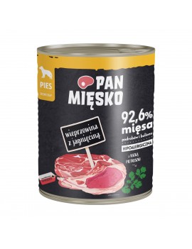 Pan Mięsko dla psa...