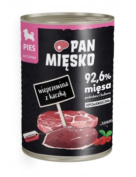 Pan Mięsko dla psa...