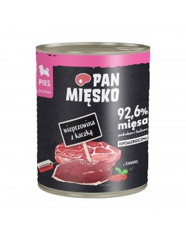 Pan Mięsko dla psa...