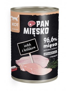 Pan Mięsko dla kota indyk z...