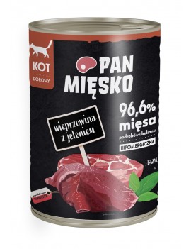 Pan Mięsko dla kota...