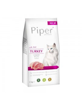 Piper dla kota z indykiem 3kg
