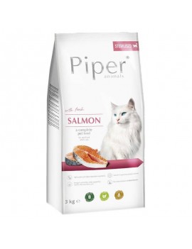 Piper dla kota z łososiem 3kg