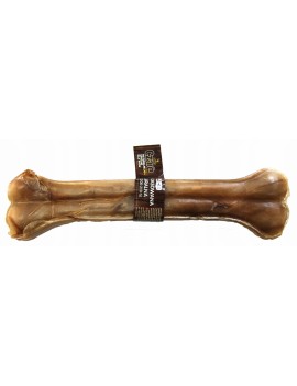 Kość prasowana brązowa 21cm