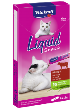 Vitakraft Cat Liquid Snack...