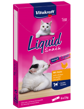 Vitakraft Cat Liquid Snack...