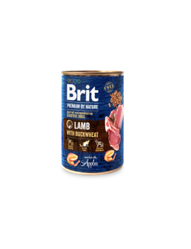 Brit Premium By Nature Lamb...