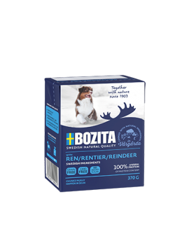 Bozita pies z reniferem 370g